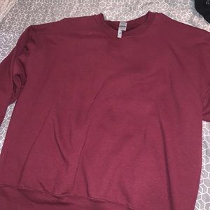 Gildan Long Sleeve Crew Neck